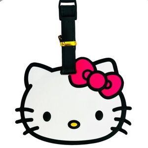 Hello Kitty Luggage Tag Sanrio Travel Accessory Cute Kawaii